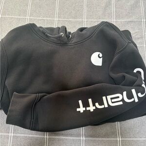 Carhartt Black Logo Sweatshirt